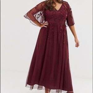 asos Flowy Maxi Dress